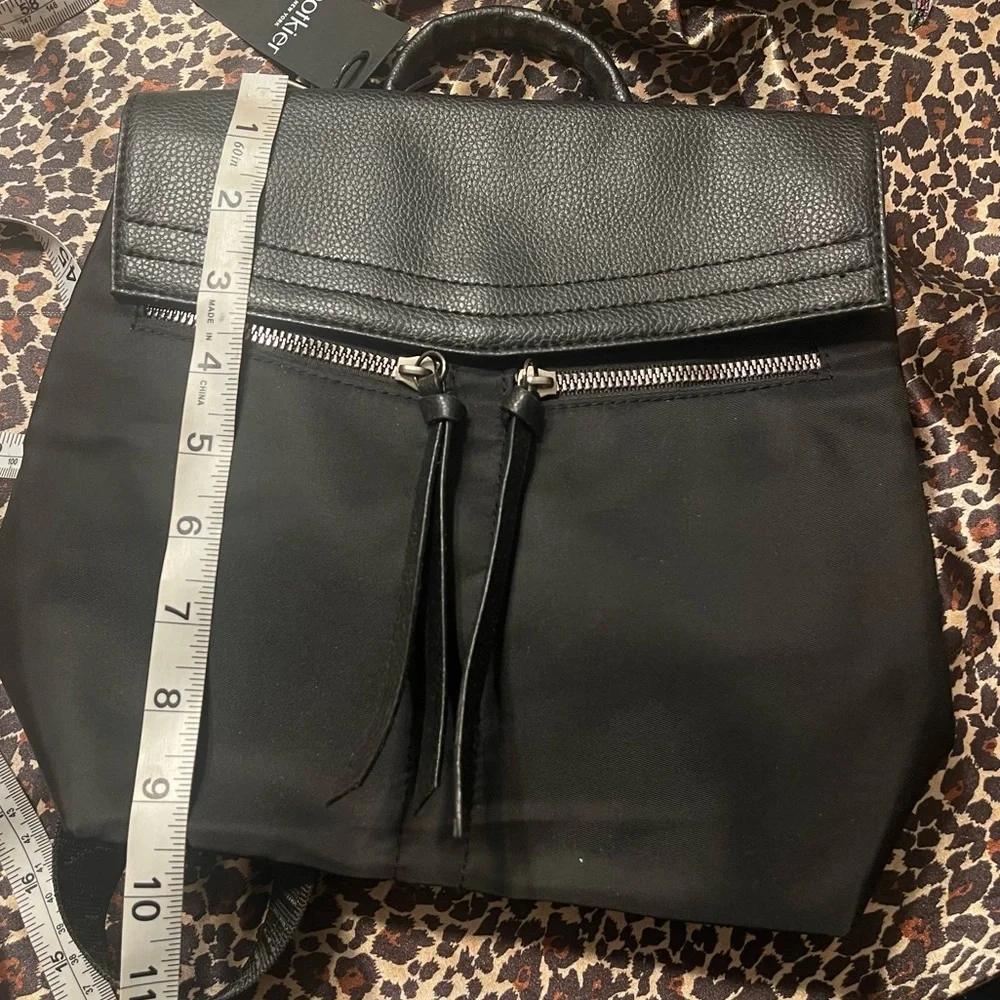 Botkier New York Black Mini Backpack